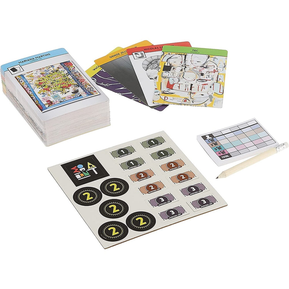 Modern Art Card Game [Board Game]