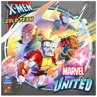 Marvel United: X-Men – Gold Team [Board Games]