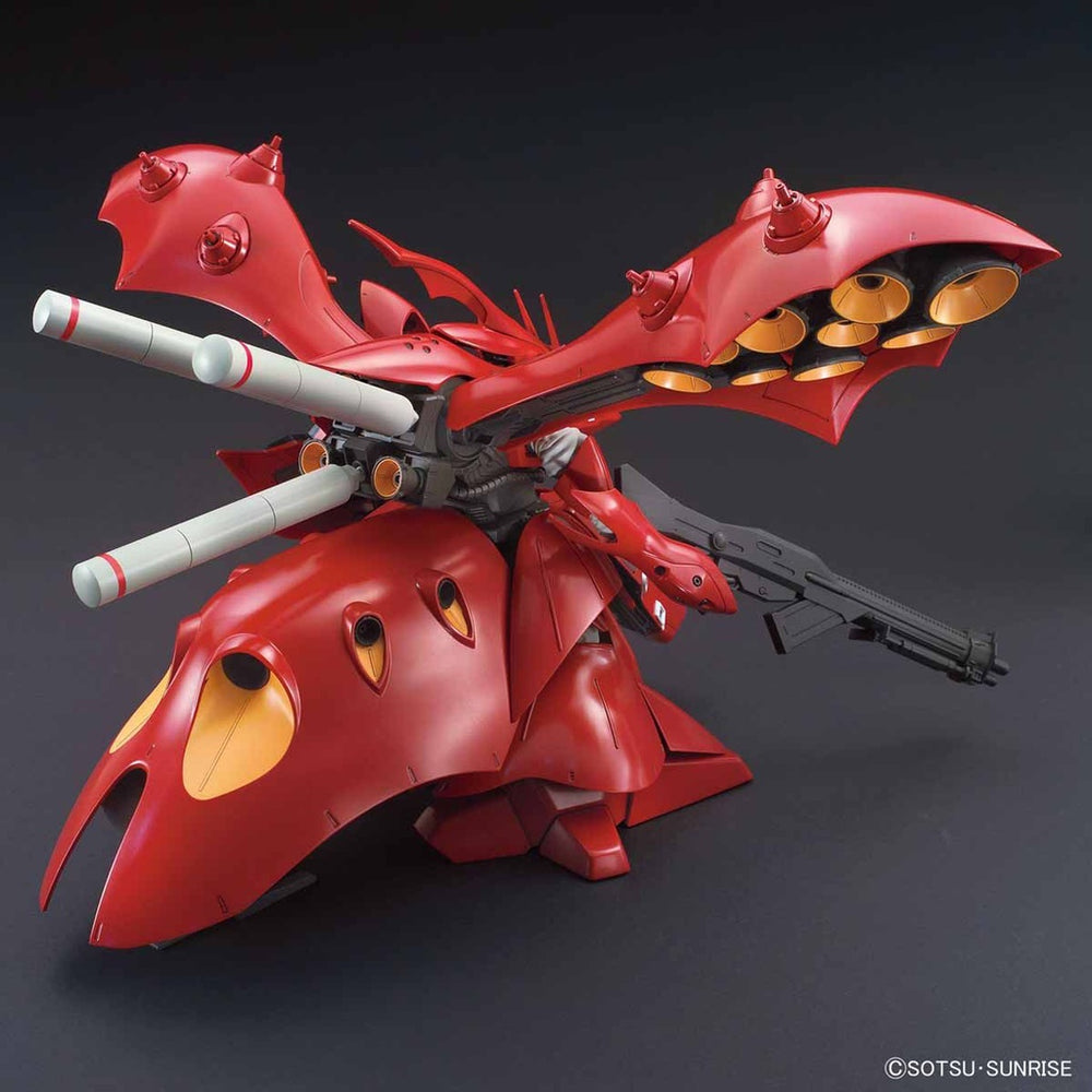 Bandai Spirits 1/144 HGUC NIGHTINGALE - Gundam Model Kits