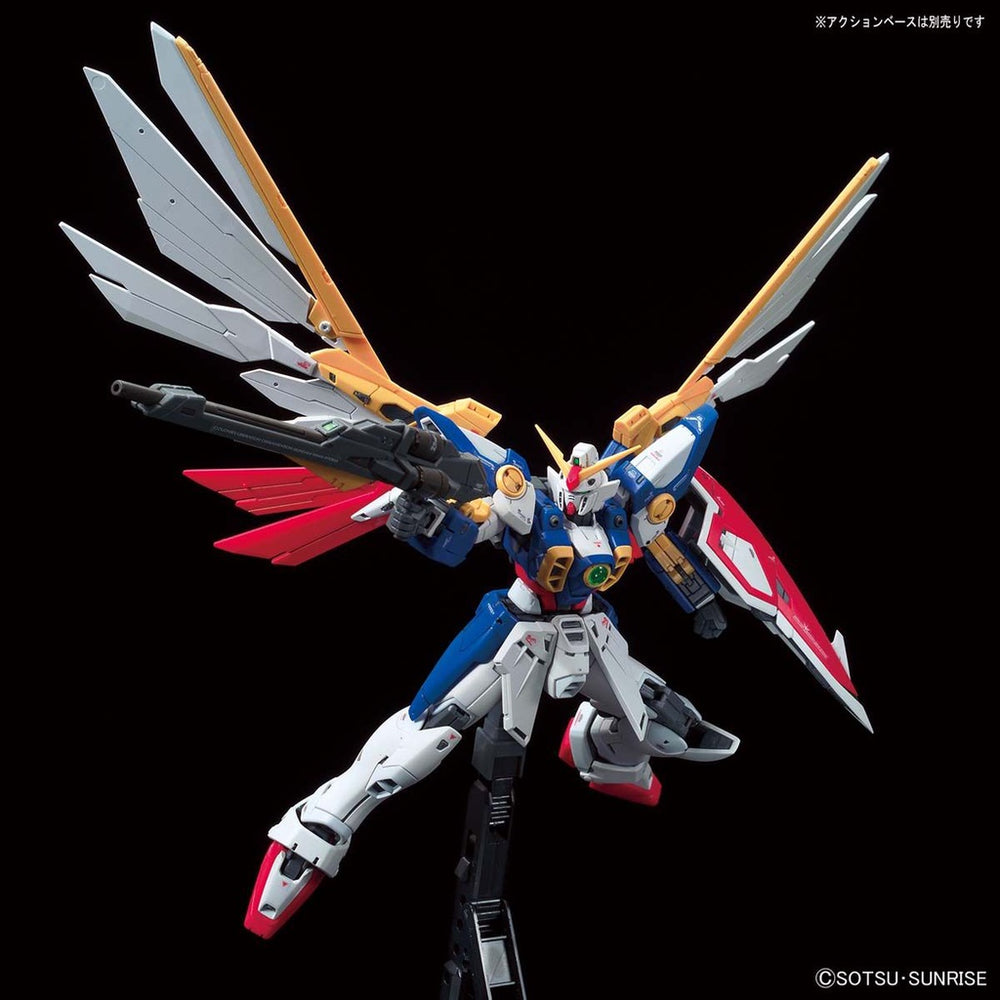 Bandai Spirits RG 1/144 WING GUNDAM - Gundam Model Kits