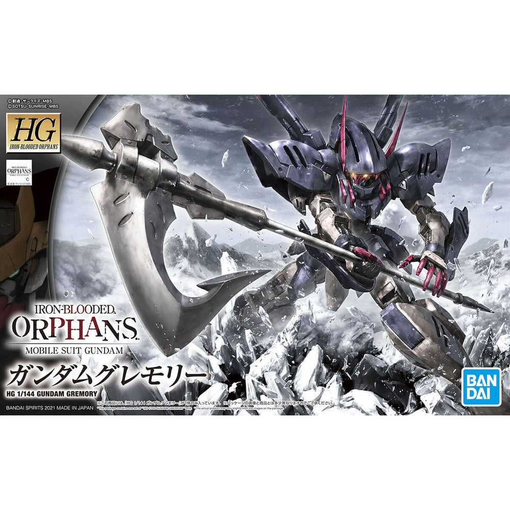 Bandai Spirits IRON-BLOODED ORPHANS - HG 1/144 GUNDAM GREMORY - Gundam Model Kits