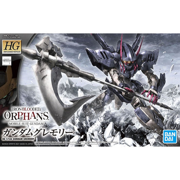 Bandai Spirits IRON-BLOODED ORPHANS - HG 1/144 GUNDAM GREMORY - Gundam Model Kits