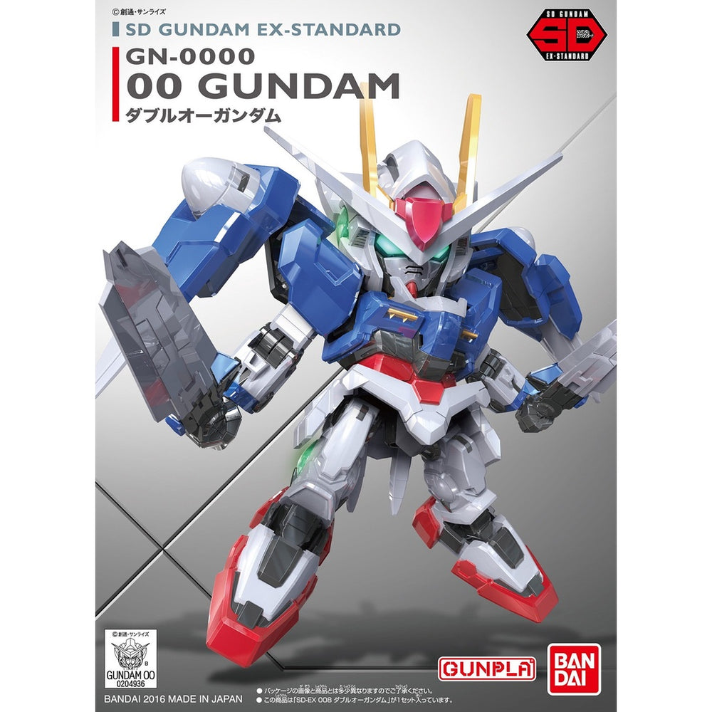 Bandai Spirits SD EX-STANDARD 00 GUNDAM - Gundam Model Kits