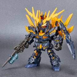 Bandai Spirits SD GUNDAM CROSS SILHOUETTE Unicorn Gundam 2 Banshee (Destroy Mode) & Banshee Norn Parts Set - Model Kits
