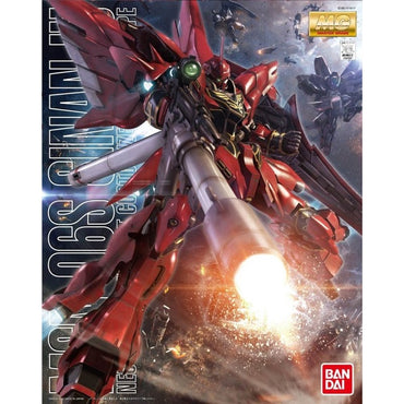 Bandai Spirits MG 1/100 SINANJU (ANIME COLOR VER.) - Gundam Model Kits
