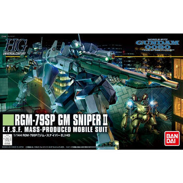 Bandai Spirits HGUC 1/144 RGM-79SP GM Sniper II - Gundam Model Kits
