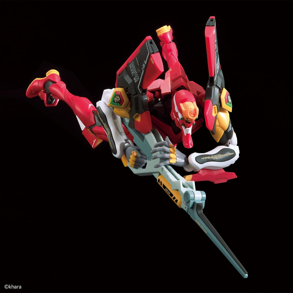 Bandai Spirits RG All-Purpose Humanoid Decisive Battle Weapon Artificial Human Evangelion Unit 02 (Production Model)