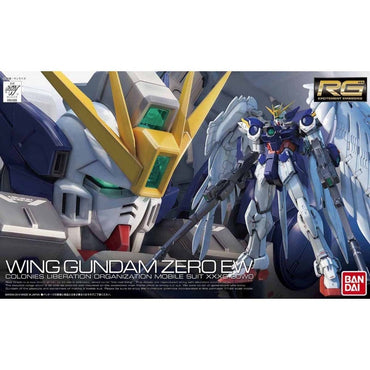 Bandai Spirits RG 1/144 Wing Gundam Zero EW - Gundam Model Kits