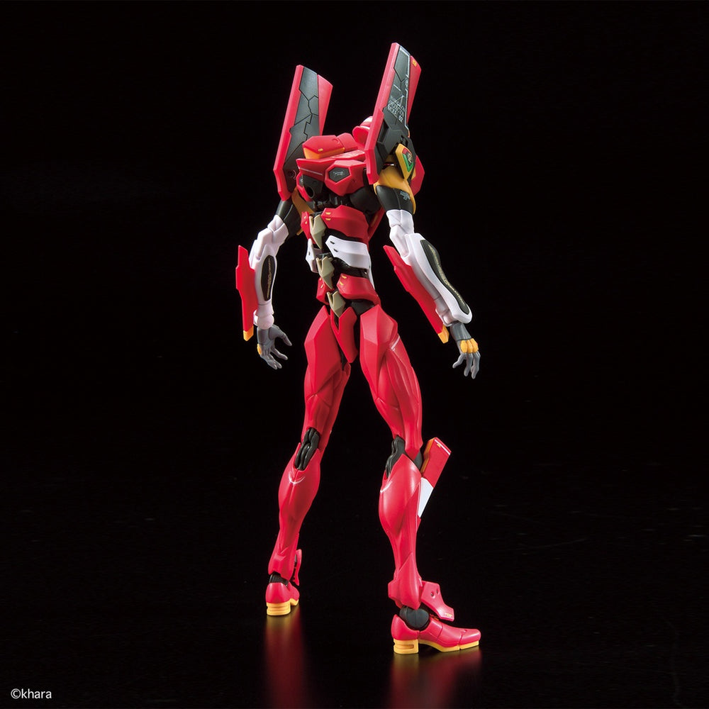 Bandai Spirits RG All-Purpose Humanoid Decisive Battle Weapon Artificial Human Evangelion Unit 02 (Production Model)