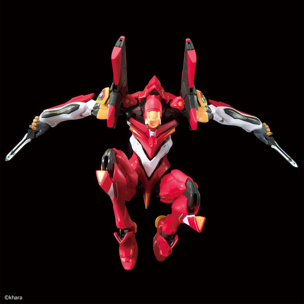 Bandai Spirits RG All-Purpose Humanoid Decisive Battle Weapon Artificial Human Evangelion Unit 02 (Production Model)