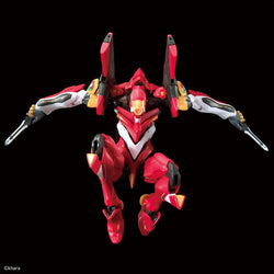Bandai Spirits RG All-Purpose Humanoid Decisive Battle Weapon Artificial Human Evangelion Unit 02 (Production Model)