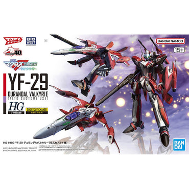 Bandai Spirits HG 1/100 YF-29 Durandal Valkyrie (Saotome Alto Machine) Macross Frontier - Model Kits