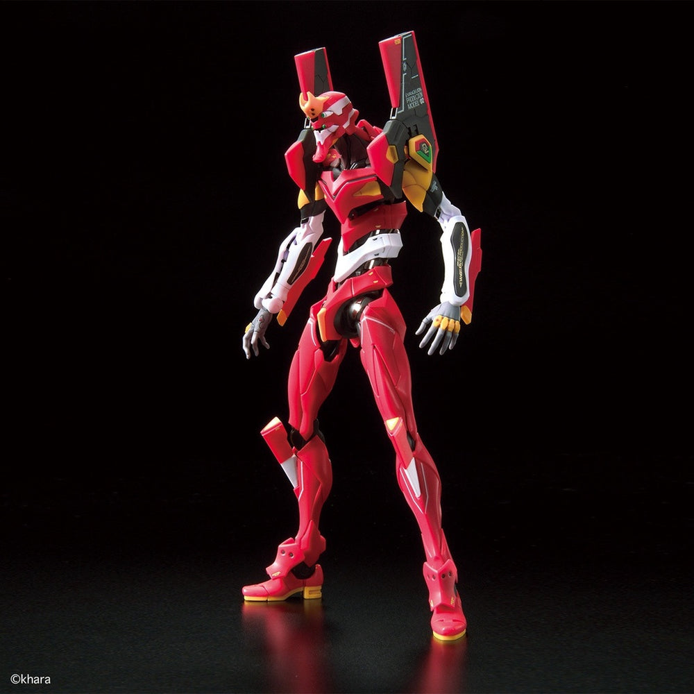 Bandai Spirits RG All-Purpose Humanoid Decisive Battle Weapon Artificial Human Evangelion Unit 02 (Production Model)