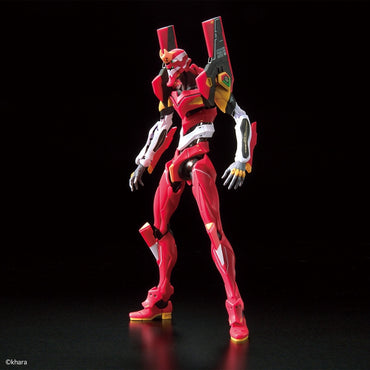 Bandai Spirits RG All-Purpose Humanoid Decisive Battle Weapon Artificial Human Evangelion Unit 02 (Production Model)