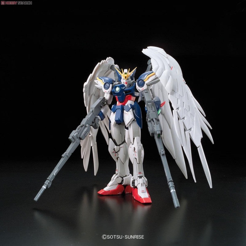 Bandai Spirits RG 1/144 Wing Gundam Zero EW - Gundam Model Kits