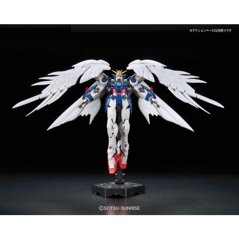 Bandai Spirits RG 1/144 Wing Gundam Zero EW - Gundam Model Kits