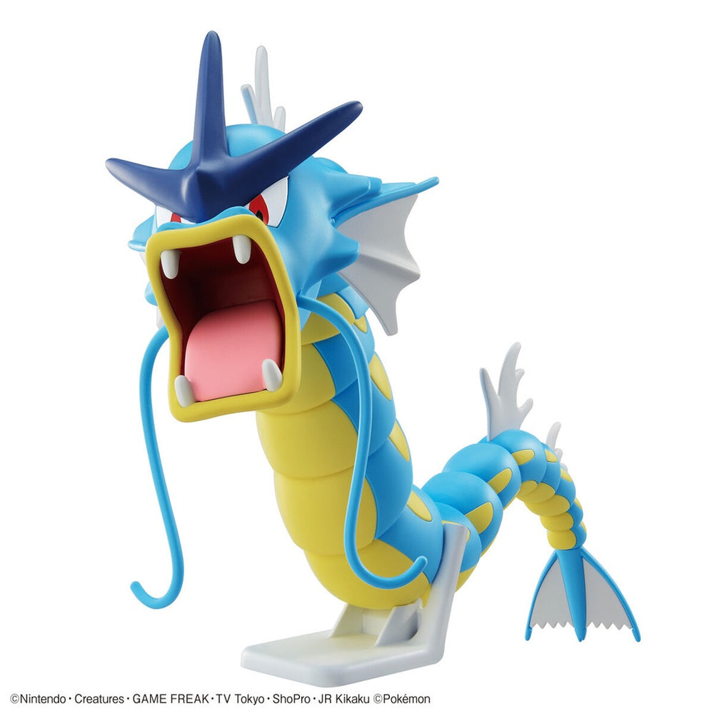 Bandai Spirits Pokemon Plamo Collection No.52 Select Series Gyarados - Model Kits