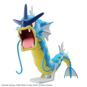 Bandai Spirits Pokemon Plamo Collection No.52 Select Series Gyarados - Model Kits