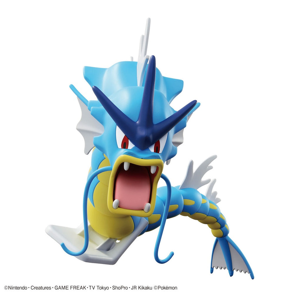 Bandai Spirits Pokemon Plamo Collection No.52 Select Series Gyarados - Model Kits