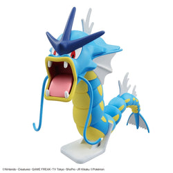 Bandai Spirits Pokemon Plamo Collection No.52 Select Series Gyarados - Model Kits