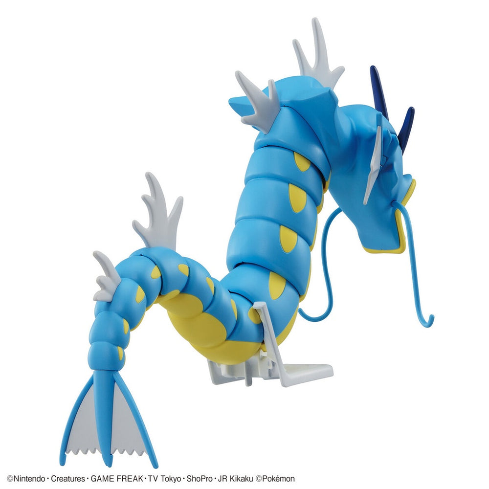 Bandai Spirits Pokemon Plamo Collection No.52 Select Series Gyarados - Model Kits
