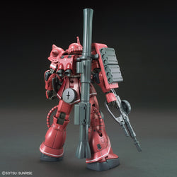 Bandai Spirits HG 1/144 MS-06S Zaku II Principality of Zeon Char Aznable's Mobile Suit Red Comet Ver. - Model Kits