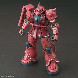 Bandai Spirits HG 1/144 MS-06S Zaku II Principality of Zeon Char Aznable's Mobile Suit Red Comet Ver. - Model Kits