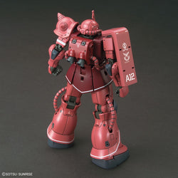 Bandai Spirits HG 1/144 MS-06S Zaku II Principality of Zeon Char Aznable's Mobile Suit Red Comet Ver. - Model Kits