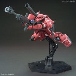 Bandai Spirits HG 1/144 MS-06S Zaku II Principality of Zeon Char Aznable's Mobile Suit Red Comet Ver. - Model Kits