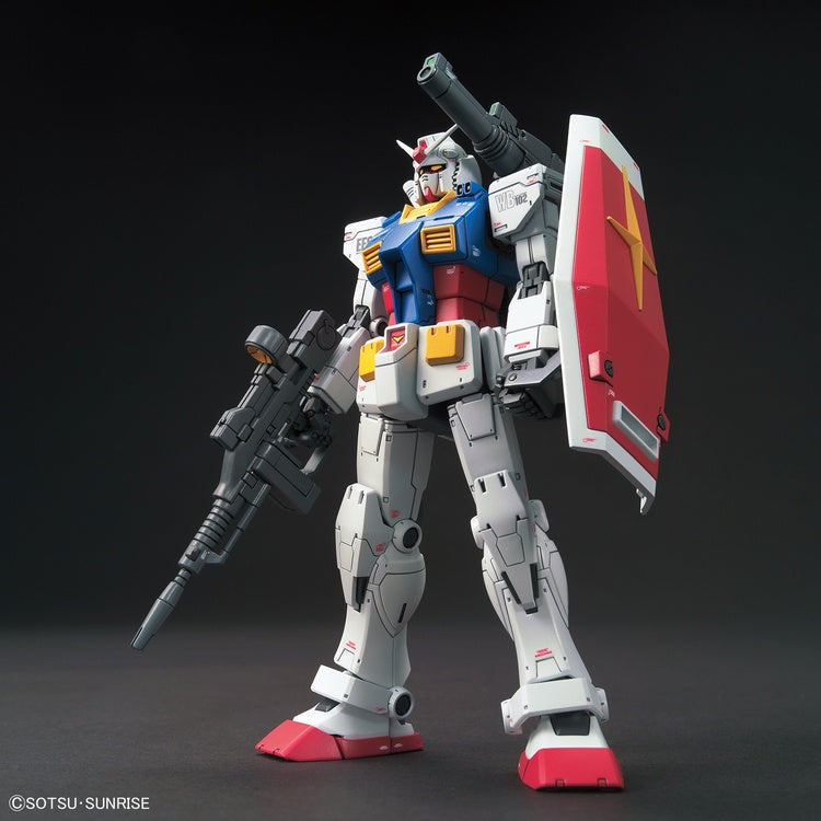 Bandai Spirits HG 1/144 RX-78-02 Gundam (Gundam The Origin Ver.) - Model Kits