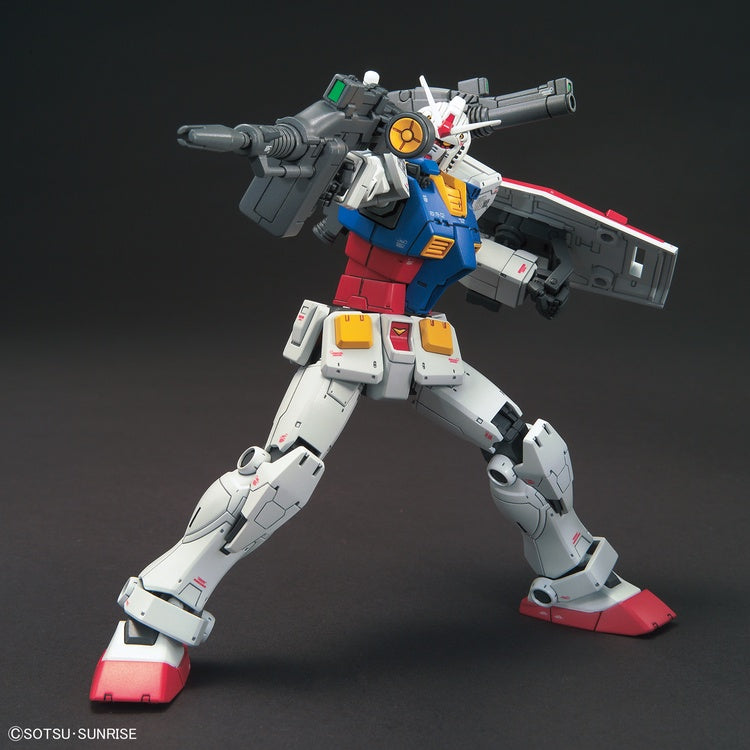 Bandai Spirits HG 1/144 RX-78-02 Gundam (Gundam The Origin Ver.) - Model Kits