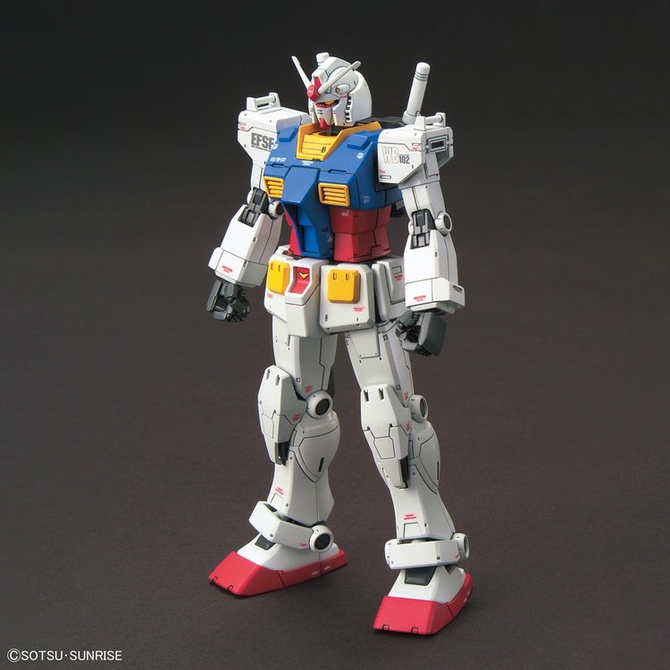 Bandai Spirits HG 1/144 RX-78-02 Gundam (Gundam The Origin Ver.) - Model Kits