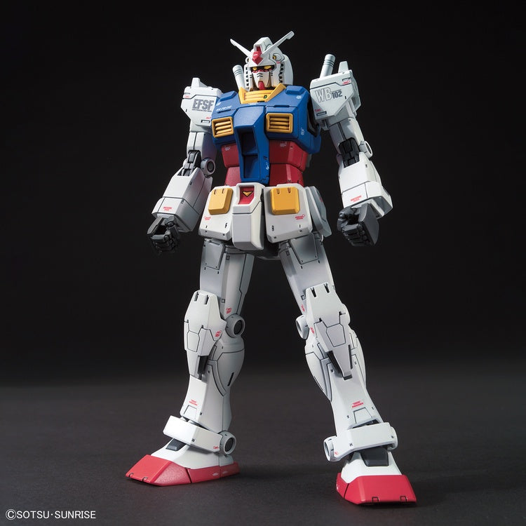 Bandai Spirits HG 1/144 RX-78-02 Gundam (Gundam The Origin Ver.) - Model Kits
