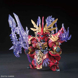 Bandai Spirits SD Sangoku Soketsuden Lyu Bu Sinanju & Chituma - Gundam Model Kits