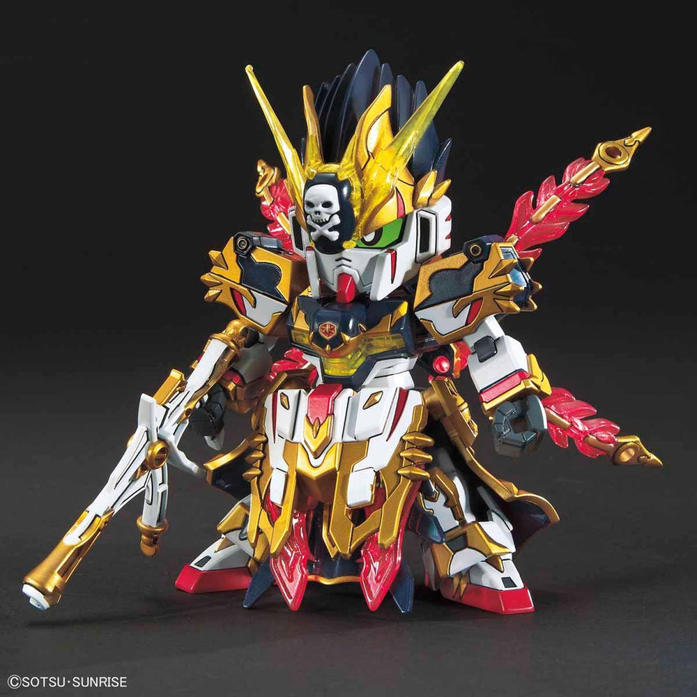 Bandai Spirits SD Sangoku Soketsuden Gan Ning Crossbone Gundam - Gundam Model Kits