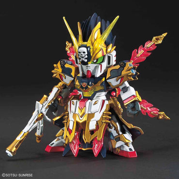 Bandai Spirits SD Sangoku Soketsuden Gan Ning Crossbone Gundam - Gundam Model Kits
