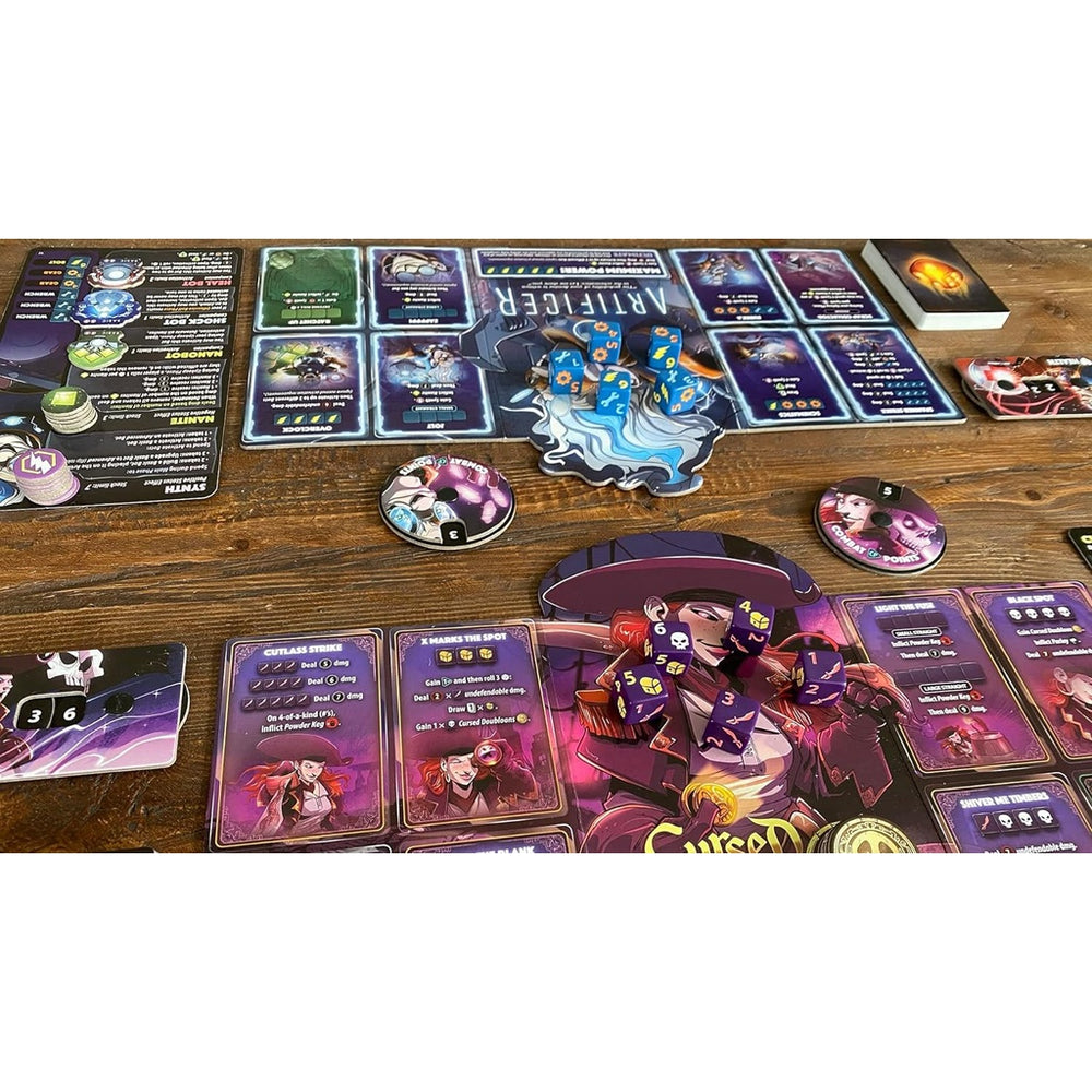 Dice Throne: Season Two – Cursed Pirate v. Artificer [Board Games]