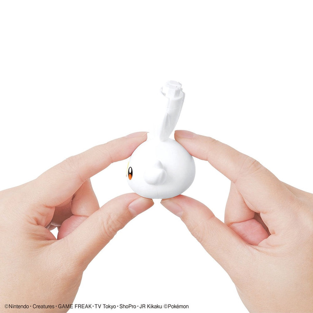 Bandai Spirits Pokemon Plastic Model Collection Quick!! No.05 Scorbunny - Model Kits