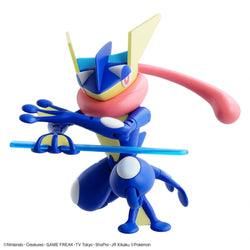 Bandai Spirits Pokemon Plamo Collection No.47 Select Series Greninja - Model Kits