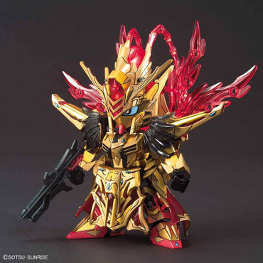 Bandai Spirits SD Sangoku Soketsuden Zhou Yu Akatsuki - Gundam Model Kits