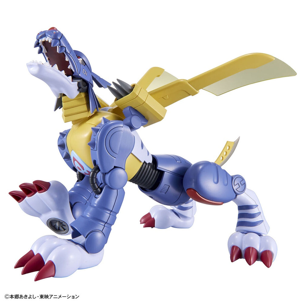 Bandai Spirits FIGURE-RISE STANDARD MetalGarurumon - Digimon Series Model Kits