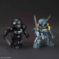 Bandai Spirits SD Sangoku Soketsuden BUG & Troop Set - Gundam Model Kits