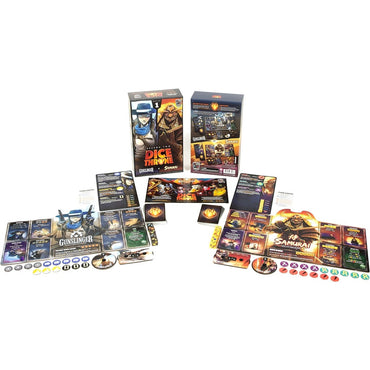 Dice Throne: Season Two – Gunslinger v. Samurai [Board Games]