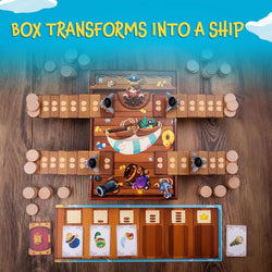 Stomp the Plank [Board Game]