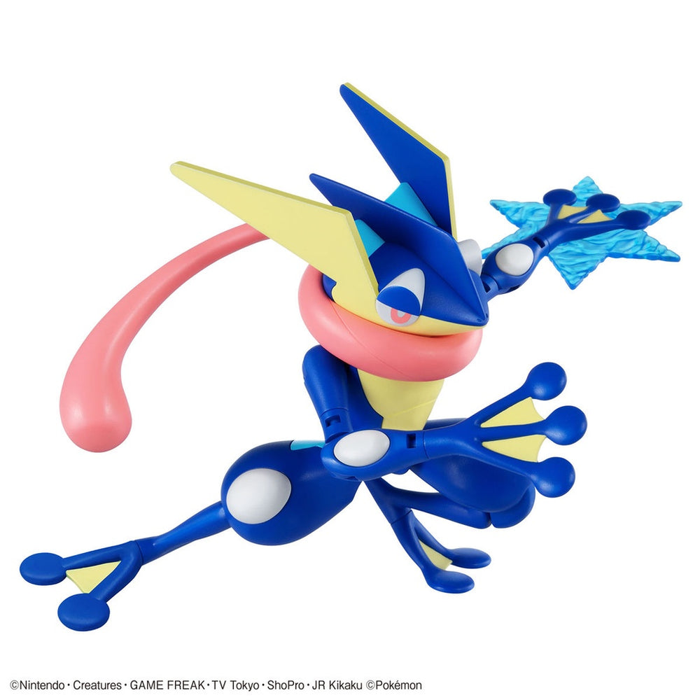 Bandai Spirits Pokemon Plamo Collection No.47 Select Series Greninja - Model Kits