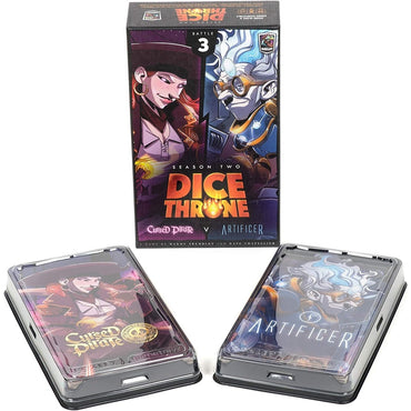 Dice Throne: Season Two – Cursed Pirate v. Artificer [Board Games]