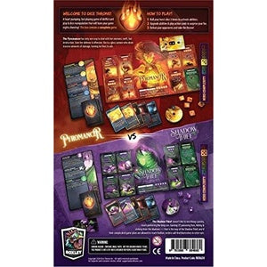 Dice Throne: Season One ReRolled – Pyromancer v. Shadow Thief [Board Games]