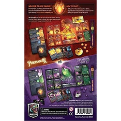 Dice Throne: Season One ReRolled – Pyromancer v. Shadow Thief [Board Games]