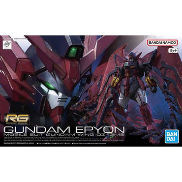 Bandai Spirits RG 1/144 Gundam Epyon - Gundam Model Kits