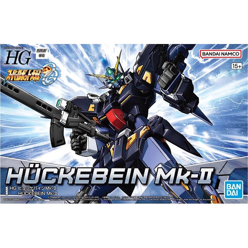 Bandai Spirits HG HUCKEBEIN Mk-III (Super Robot Wars) - Model Kits